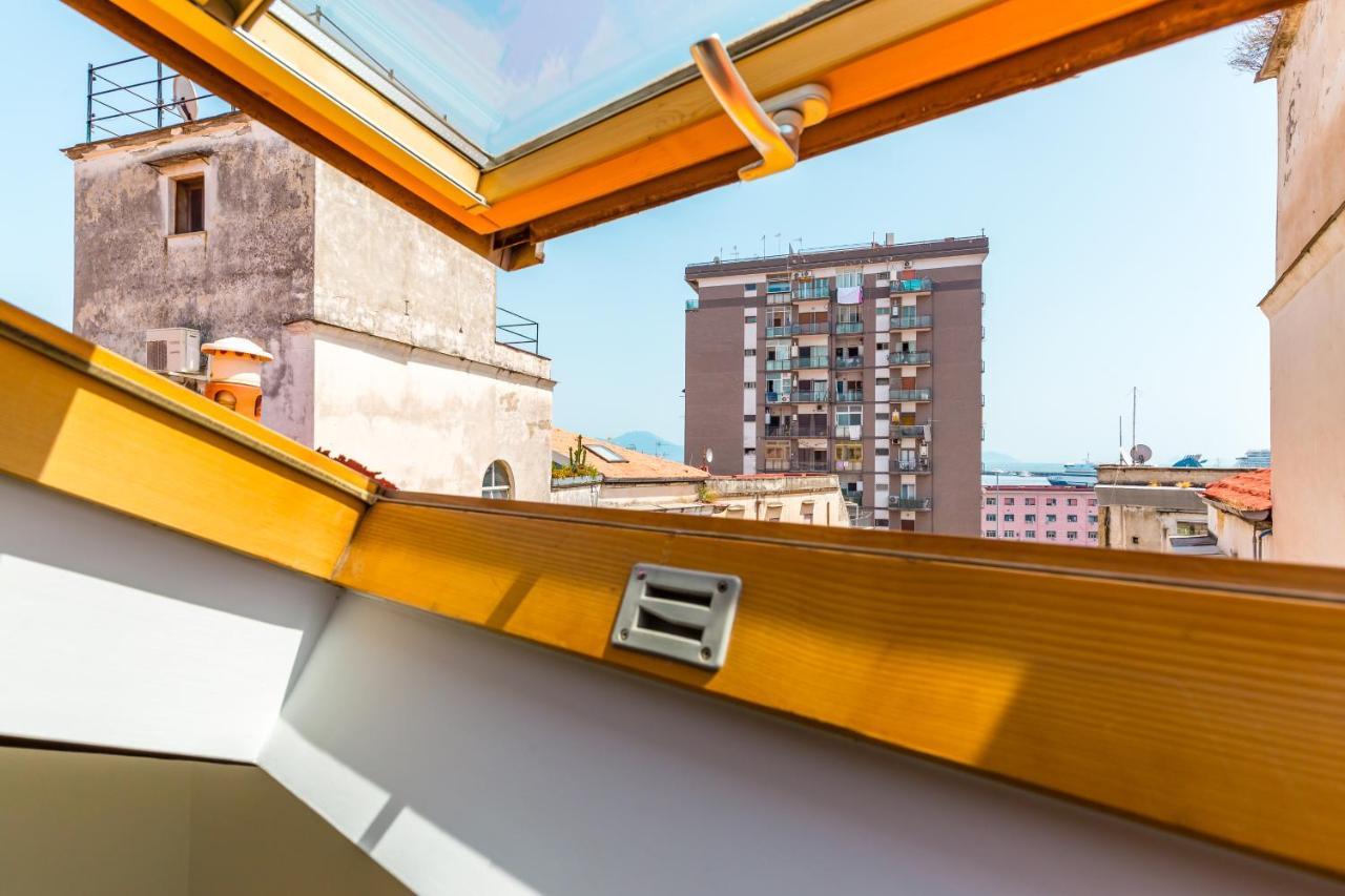 Attico Al Duomo By Napoliapartments Exteriér fotografie